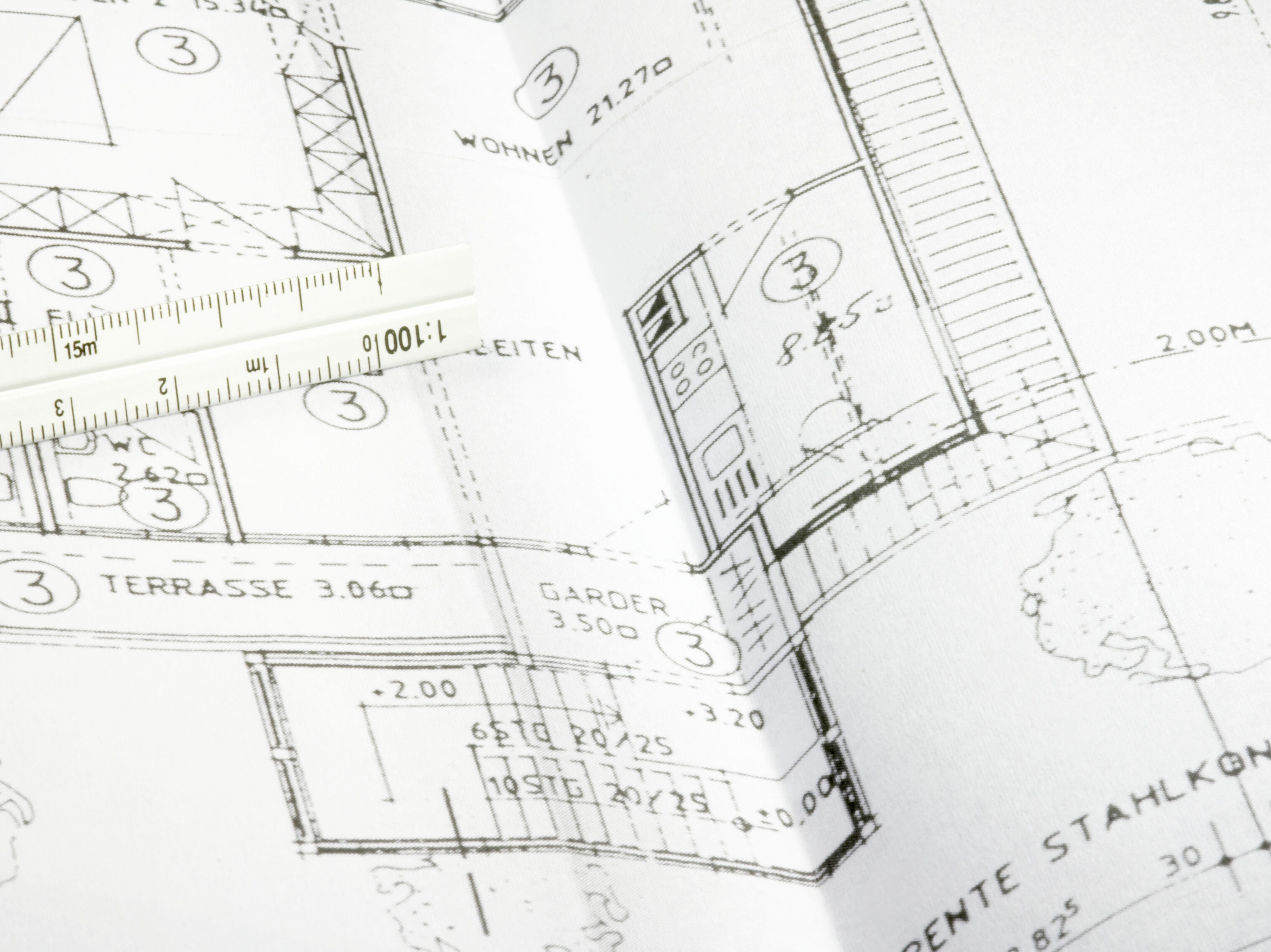 blueprint of a building 05